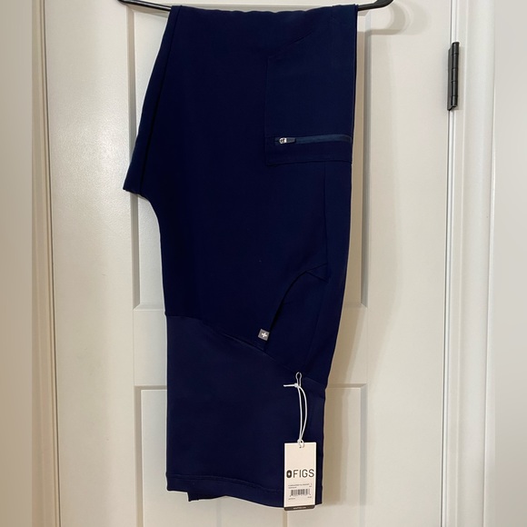 Figs Pants & Jumpsuits Figs Zamora Maternity Navy Poshmark